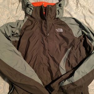 North face 3 in 1 jacket